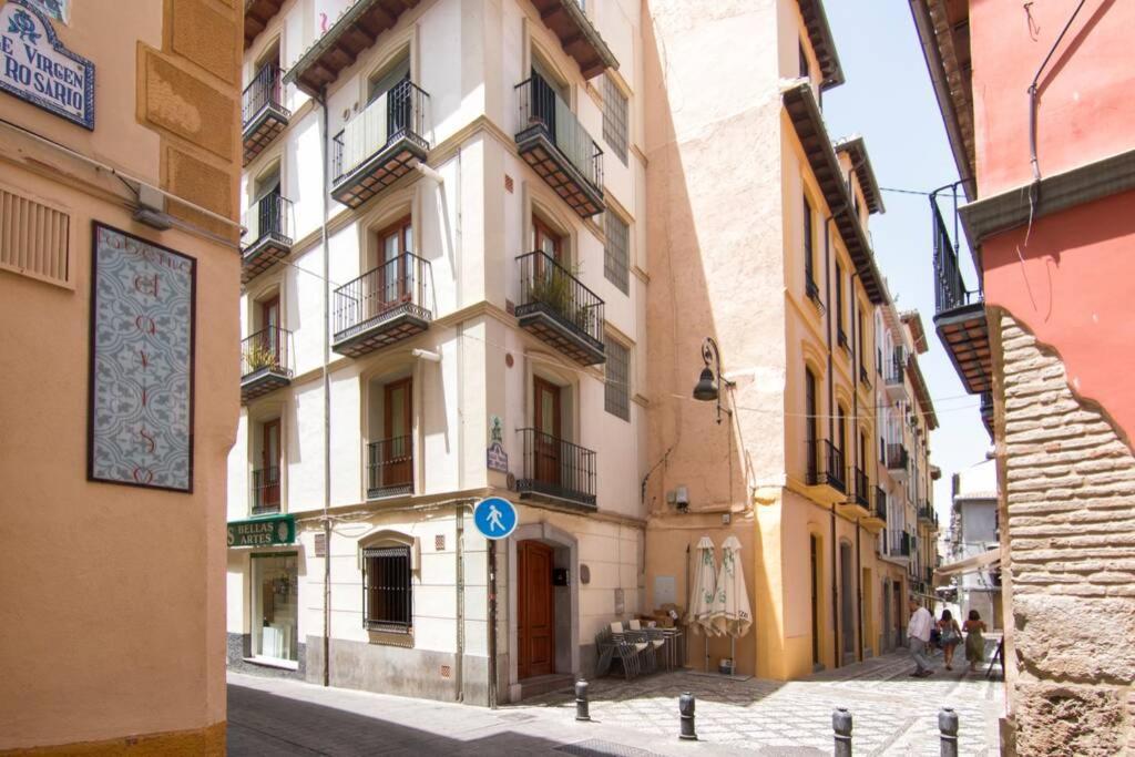 Rosarioseis Loft Corral Del Carbon Apartment Granada Exterior photo