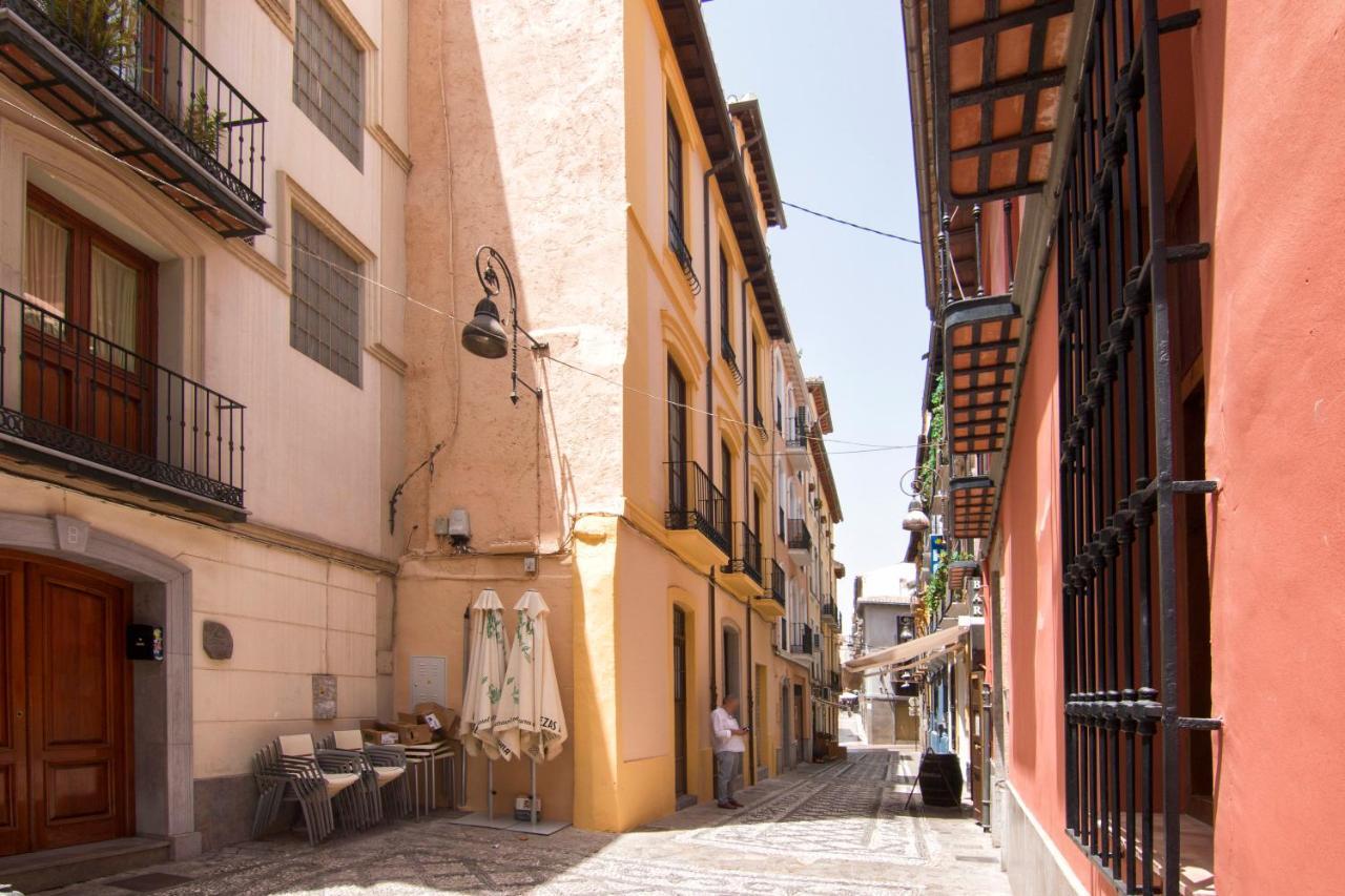 Rosarioseis Loft Corral Del Carbon Apartment Granada Exterior photo